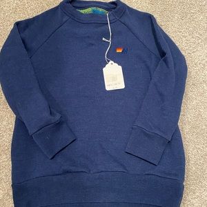 NWT Aviator Nation Sunburst 2 Kids Sweatshirt